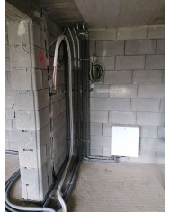 Realizácia vodoinštalácie a odpadu - Rača