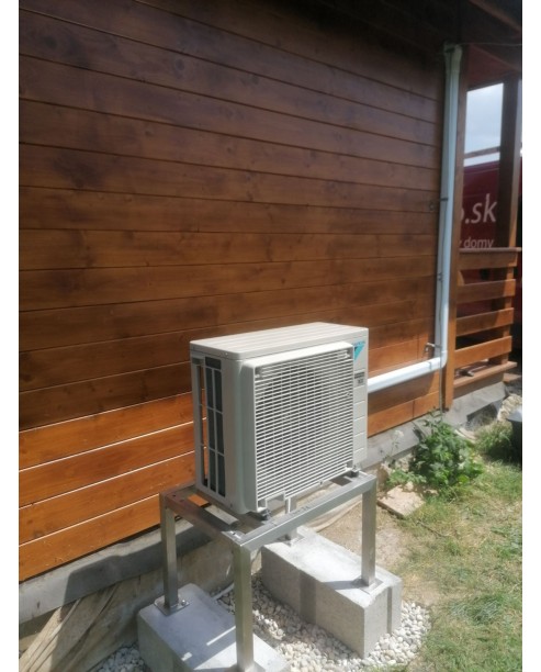 Realizácia klimatizácie DAIKIN - Peklina