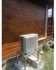 Realizácia klimatizácie DAIKIN - Peklina