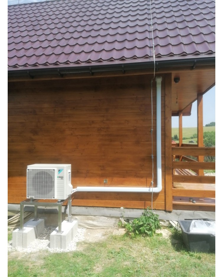 Realizácia klimatizácie DAIKIN - Peklina