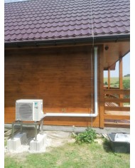 Realizácia vodoinštalácie a odpadu - Rača