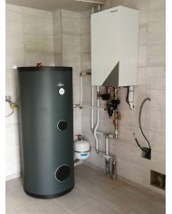 Realizácia tepelného čerpadla DAIKIN Altherma - Sihelné
