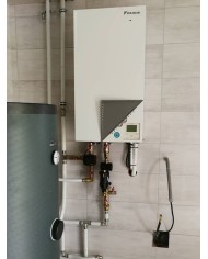 Realizácia tepelného čerpadla DAIKIN Altherma - Sihelné