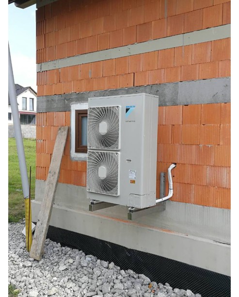 Realizácia tepelného čerpadla DAIKIN Altherma - Sihelné