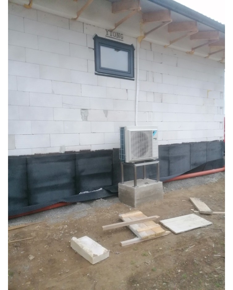 Realizácia tepelného čerpadla DAIKIN Altherma - Turie