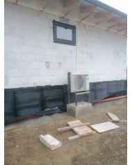 Realizácia tepelného čerpadla DAIKIN Altherma - Sihelné