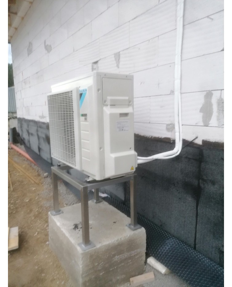 Realizácia tepelného čerpadla DAIKIN Altherma - Turie