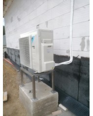Realizácia tepelného čerpadla DAIKIN Altherma - Turie