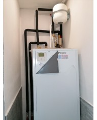 Realizácia tepelného čerpadla DAIKIN Altherma - Brezany