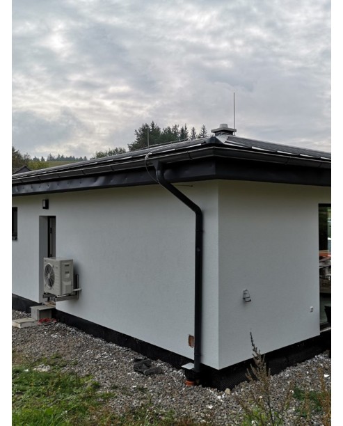 Realizácia tepelného čerpadla DAIKIN Altherma - Brezany