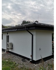 Realizácia tepelného čerpadla DAIKIN Altherma - Brezany