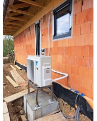 Realizácia tepelného čerpadla DAIKIN Altherma - Ochodnica