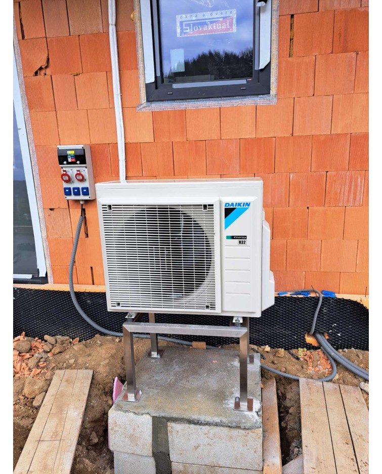 Realizácia tepelného čerpadla DAIKIN Altherma - Ochodnica