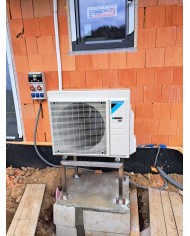 Realizácia tepelného čerpadla DAIKIN Altherma - Ochodnica