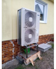 Realizácia tepelného čerpadla HITACHI - Šebešťanová