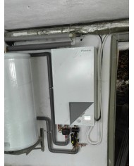 Realizácia tepelného čerpadla DAIKIN Altherma - Novoť