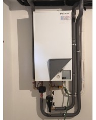 Realizácia tepelného čerpadla DAIKIN Altherma - Novoť