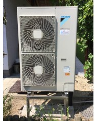 Realizácia tepelného čerpadla DAIKIN Altherma - Novoť