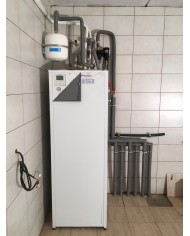 Realizácia tepelného čerpadla DAIKIN Altherma - Novoť