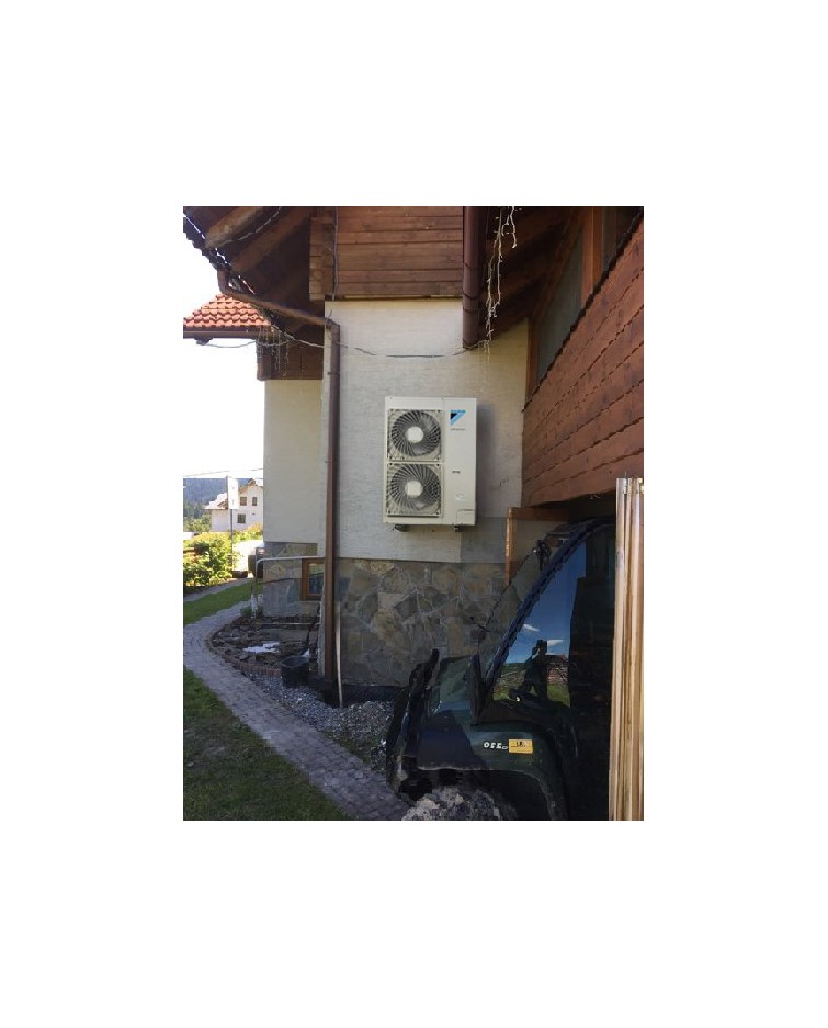 Realizácia tepelného čerpadla DAIKIN Altherma - Novoť