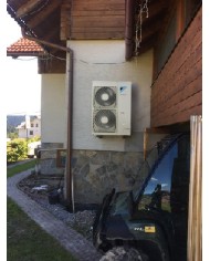 Realizácia tepelného čerpadla DAIKIN Altherma - Novoť