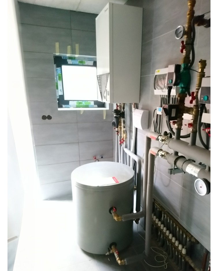 Realizácia tepelného čerpadla DAIKIN Altherma - Zubrohlava