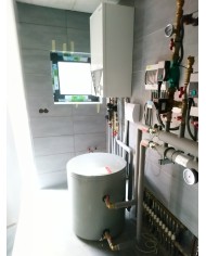Realizácia tepelného čerpadla DAIKIN Altherma - Zubrohlava