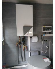 Realizácia tepelného čerpadla DAIKIN Altherma - Zubrohlava