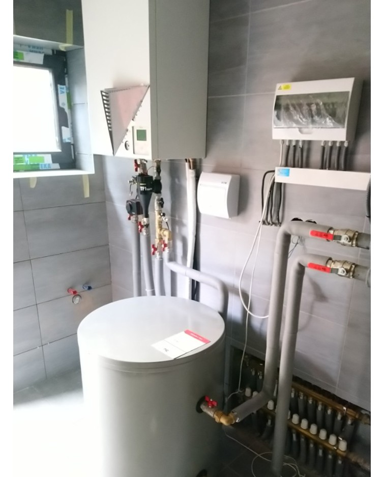 Realizácia tepelného čerpadla DAIKIN Altherma - Zubrohlava