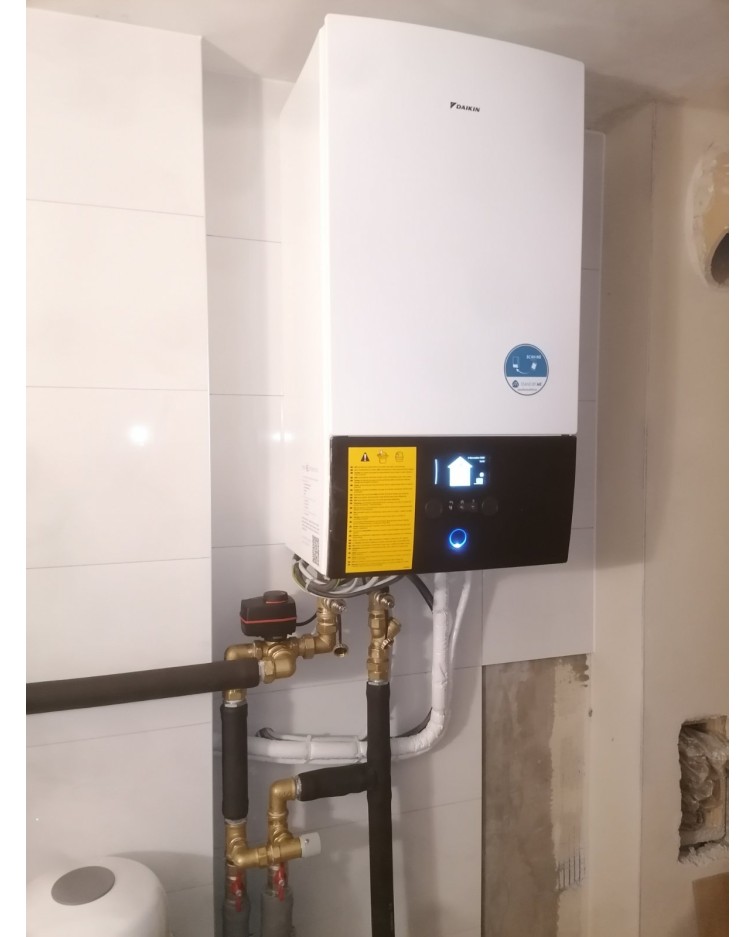 Realizácia tepelného čerpadla DAIKIN Altherma - Tvrdošín