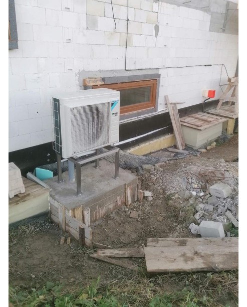 Realizácia tepelného čerpadla DAIKIN Altherma - Tvrdošín