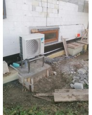 Realizácia tepelného čerpadla DAIKIN Altherma - Tvrdošín