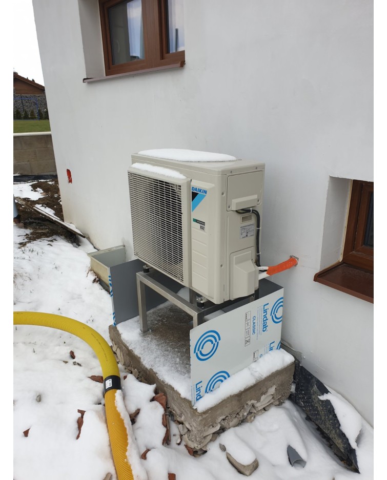 Realizácia tepelného čerpadla DAIKIN Altherma - Tvrdošín