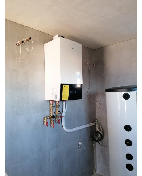 Realizácia tepelného čerpadla DAIKIN Altherma - Liesek