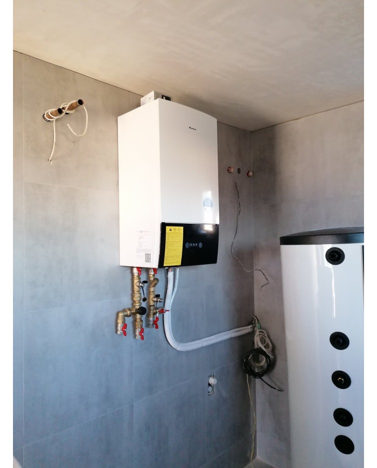 Realizácia tepelného čerpadla DAIKIN Altherma - Liesek