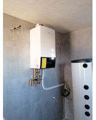 Realizácia tepelného čerpadla DAIKIN Altherma - Liesek