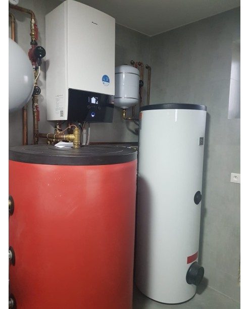 Realizácia tepelného čerpadla DAIKIN Altherma - Liesek