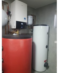 Realizácia tepelného čerpadla DAIKIN Altherma - Liesek