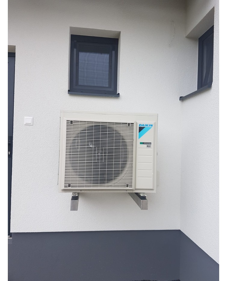 Realizácia tepelného čerpadla DAIKIN Altherma - Liesek