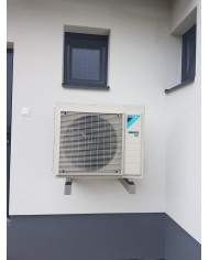 Realizácia tepelného čerpadla DAIKIN Altherma - Liesek