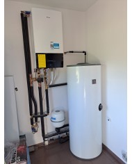 Realizácia tepelného čerpadla DAIKIN Altherma - Zakamenné