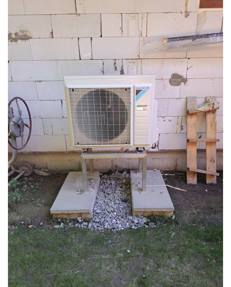 Realizácia tepelného čerpadla DAIKIN Altherma - Zakamenné