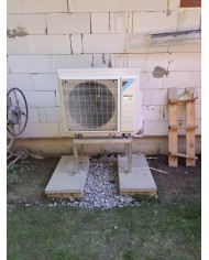 Realizácia tepelného čerpadla DAIKIN Altherma - Zakamenné