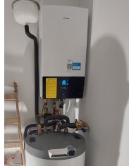 Realizácia tepelného čerpadla DAIKIN Altherma - Dolný Kubín