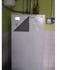 Realizácia tepelného čerpadla DAIKIN Altherma - Korňa