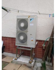 Realizácia tepelného čerpadla DAIKIN Altherma - Korňa