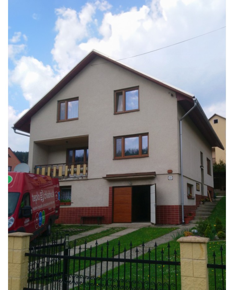 Realizácia tepelného čerpadla DAIKIN Altherma - Korňa