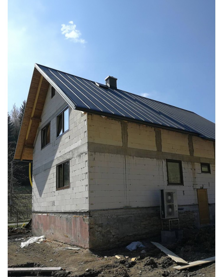 Realizácia tepelného čerpadla DAIKIN Altherma - Korňa
