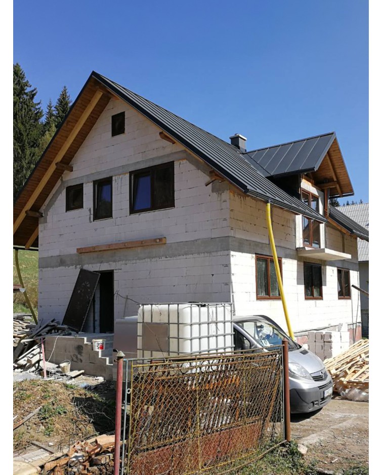 Realizácia tepelného čerpadla DAIKIN Altherma - Korňa
