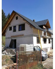 Realizácia tepelného čerpadla DAIKIN Altherma - Korňa